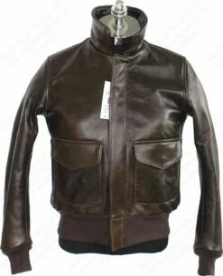 Cockpit USA Women's WASP A-2 Flight Jacket W2567 28 Cockpit USA Women's WASP A-2 Flight Jacket W2567 -Bison Trading Shop cockpit wasp a2 w2567 l 16