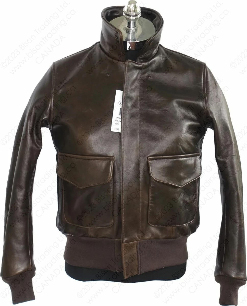 Cockpit USA Women's WASP A-2 Flight Jacket W2567 9 Cockpit USA Women's WASP A-2 Flight Jacket W2567 - Image 7