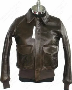 Cockpit USA Women's WASP A-2 Flight Jacket W2567 29 Cockpit USA Women's WASP A-2 Flight Jacket W2567 -Bison Trading Shop cockpit wasp a2 w2567 l 17