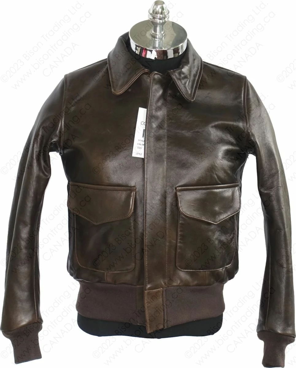 Cockpit USA Women's WASP A-2 Flight Jacket W2567 10 Cockpit USA Women's WASP A-2 Flight Jacket W2567 - Image 8