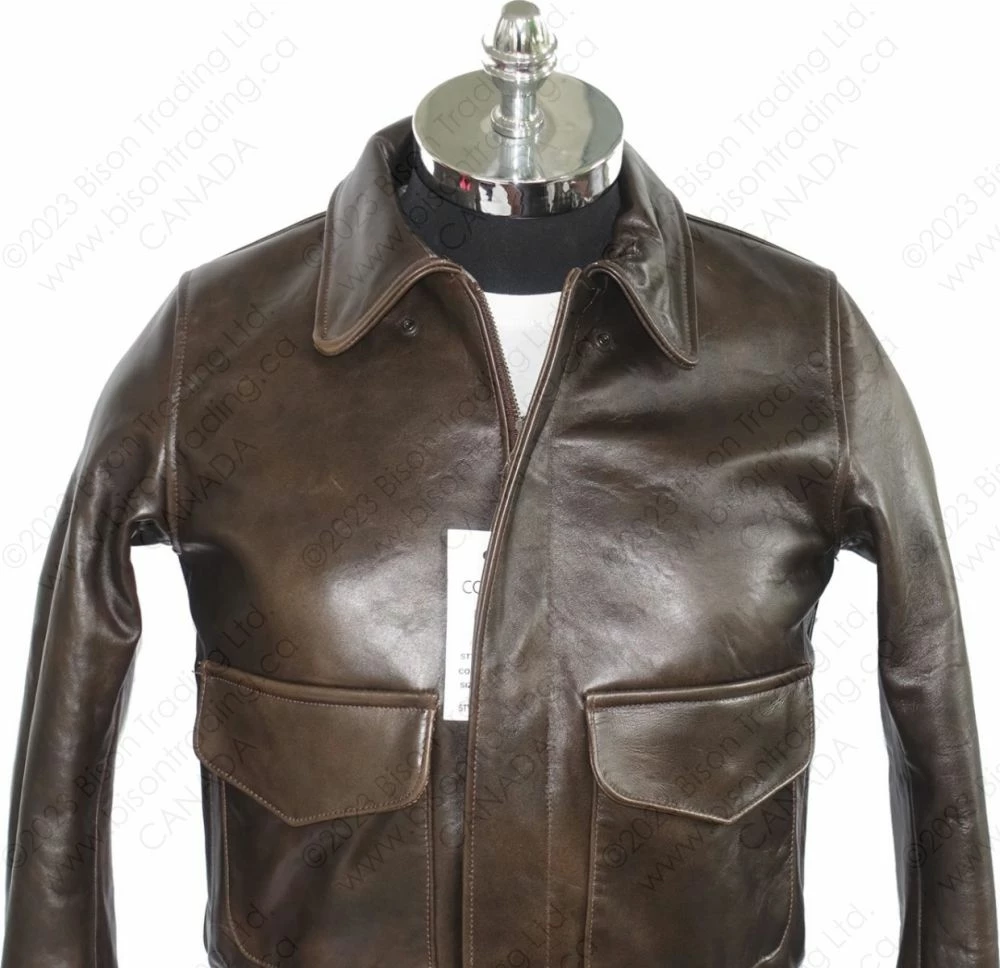 Cockpit USA Women's WASP A-2 Flight Jacket W2567 11 Cockpit USA Women's WASP A-2 Flight Jacket W2567 - Image 9