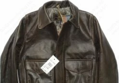 Cockpit USA Women's WASP A-2 Flight Jacket W2567 36 Cockpit USA Women's WASP A-2 Flight Jacket W2567 -Bison Trading Shop cockpit wasp a2 w2567 l 26