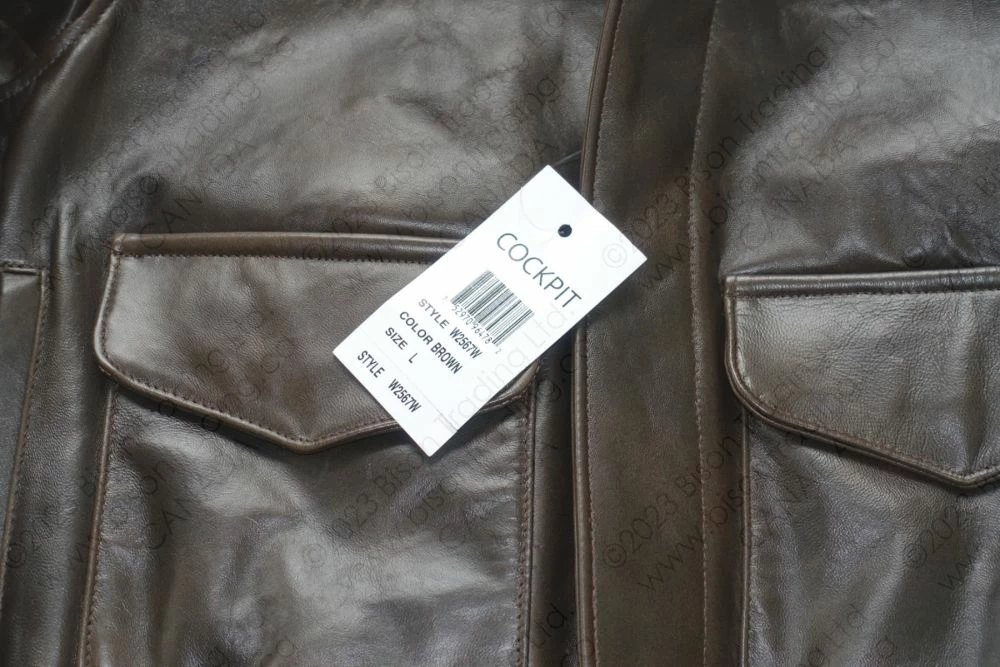 Cockpit USA Women's WASP A-2 Flight Jacket W2567 18 Cockpit USA Women's WASP A-2 Flight Jacket W2567 - Image 16