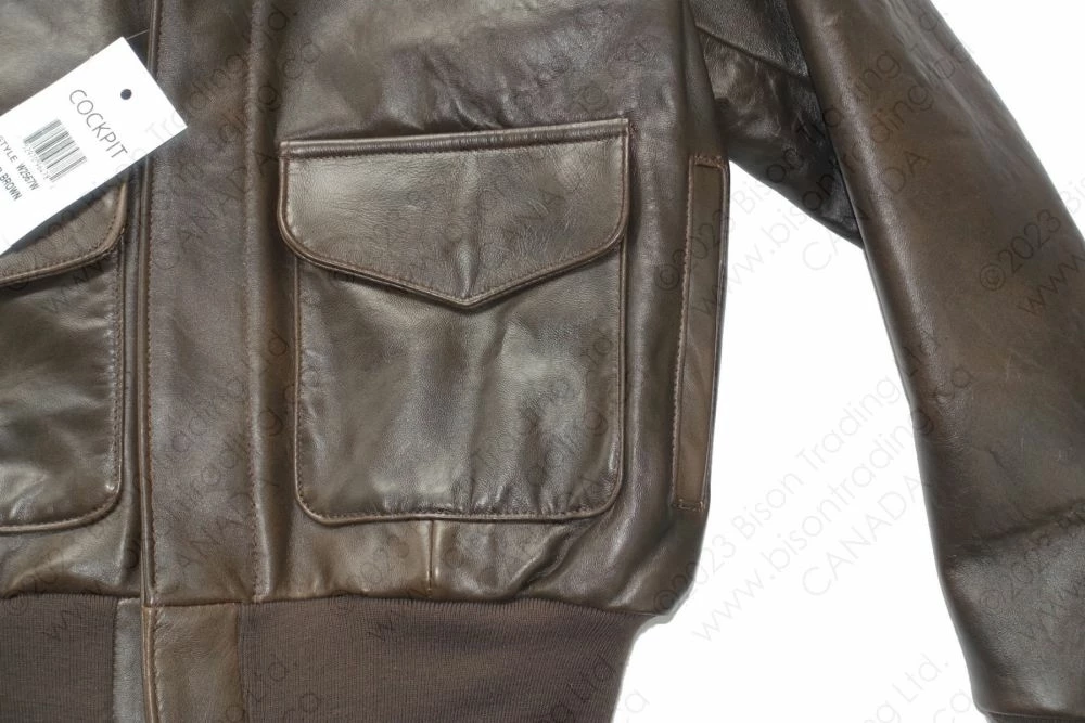 Cockpit USA Women's WASP A-2 Flight Jacket W2567 19 Cockpit USA Women's WASP A-2 Flight Jacket W2567 - Image 17