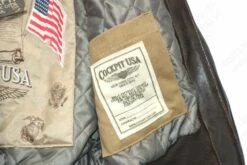 Cockpit USA Women's WASP A-2 Flight Jacket W2567 40 Cockpit USA Women's WASP A-2 Flight Jacket W2567 -Bison Trading Shop cockpit wasp a2 w2567 l 30