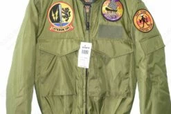 Cockpit USA WEP Vintage Vietnam Marine Aviator’s Jacket Z24I009 31 Cockpit USA WEP Vintage Vietnam Marine Aviator’s Jacket Z24I009 -Bison Trading Shop cockpit wep vietnam 14