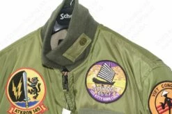Cockpit USA WEP Vintage Vietnam Marine Aviator’s Jacket Z24I009 32 Cockpit USA WEP Vintage Vietnam Marine Aviator’s Jacket Z24I009 -Bison Trading Shop cockpit wep vietnam 15