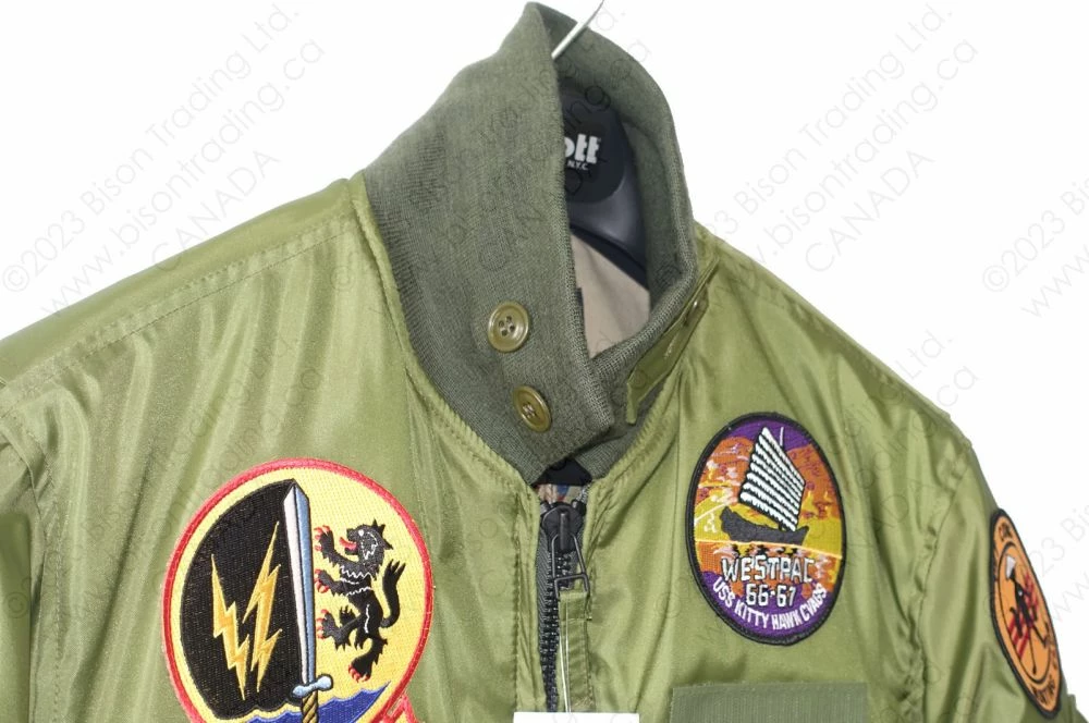 Cockpit USA WEP Vintage Vietnam Marine Aviator’s Jacket Z24I009 14 Cockpit USA WEP Vintage Vietnam Marine Aviator’s Jacket Z24I009 - Image 12