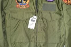Cockpit USA WEP Vintage Vietnam Marine Aviator’s Jacket Z24I009 40 Cockpit USA WEP Vintage Vietnam Marine Aviator’s Jacket Z24I009 -Bison Trading Shop cockpit wep vietnam 21