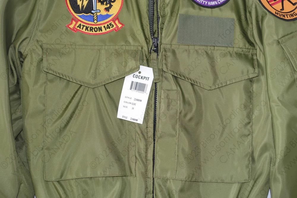 Cockpit USA WEP Vintage Vietnam Marine Aviator’s Jacket Z24I009 21 Cockpit USA WEP Vintage Vietnam Marine Aviator’s Jacket Z24I009 - Image 19