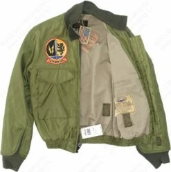 Cockpit USA WEP Vintage Vietnam Marine Aviator’s Jacket Z24I009 35 Cockpit USA WEP Vintage Vietnam Marine Aviator’s Jacket Z24I009 -Bison Trading Shop cockpit wep vietnam 26