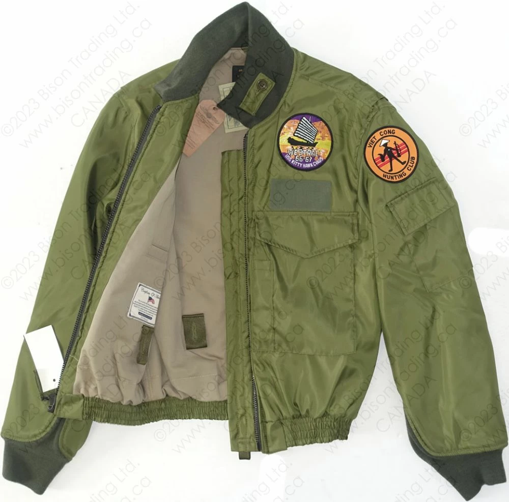 Cockpit USA WEP Vintage Vietnam Marine Aviator’s Jacket Z24I009 18 Cockpit USA WEP Vintage Vietnam Marine Aviator’s Jacket Z24I009 - Image 16