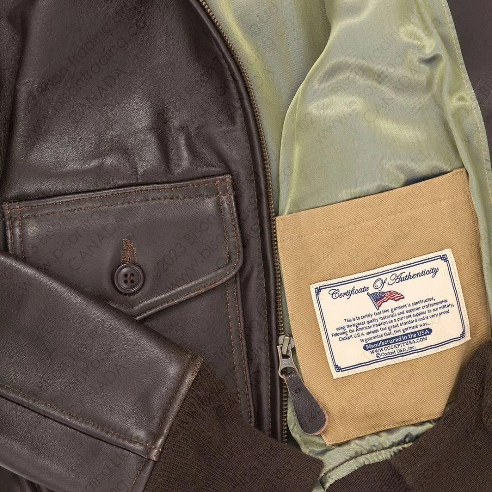 Cockpit USA The Amelia Jacket W21G001 21 Cockpit USA The Amelia Jacket W21G001 - Image 19