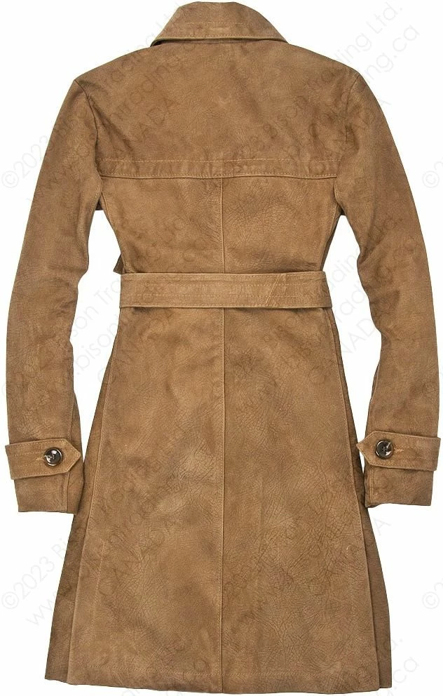 Cockpit USA Women's Amelia Trench W21C002 21 Cockpit USA Women's Amelia Trench W21C002 - Image 19