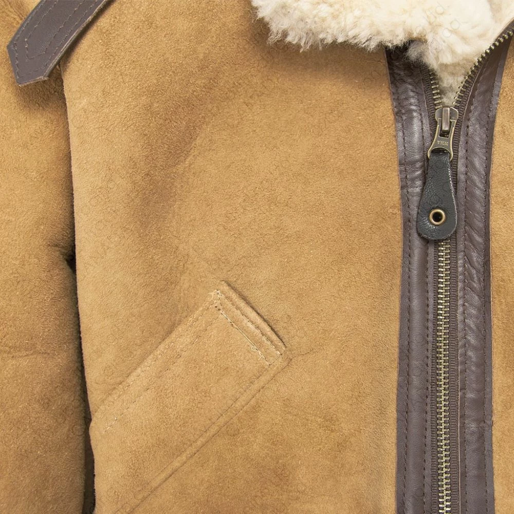 Cockpit USA Women's Hooded B-3 Bomber Jacket W72N300 10 Cockpit USA Women's Hooded B-3 Bomber Jacket W72N300 - Image 8