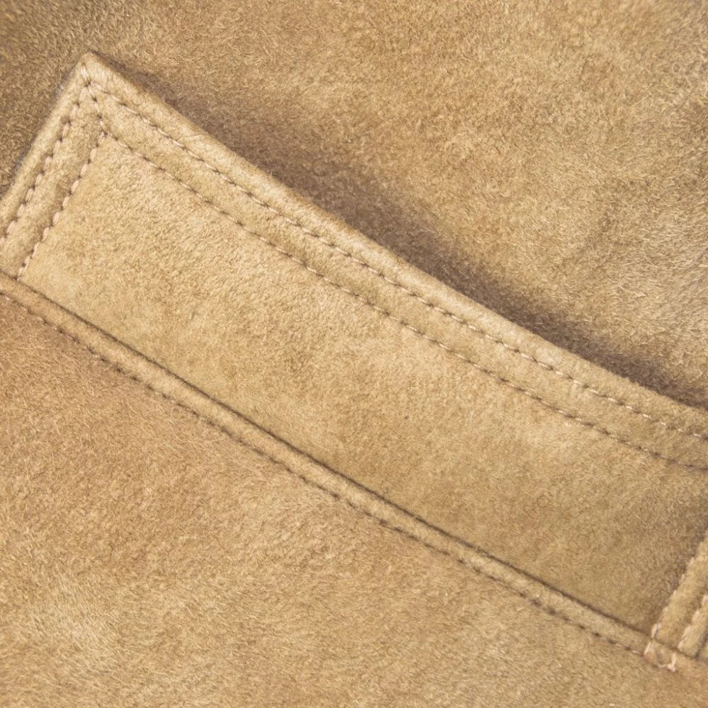 Cockpit USA Women's Hooded B-3 Suede Vest W72N400 7 Cockpit USA Women's Hooded B-3 Suede Vest W72N400 - Image 5