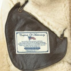 Cockpit USA Women's Hooded B-3 Suede Vest W72N400 13 Cockpit USA Women's Hooded B-3 Suede Vest W72N400 -Bison Trading Shop cockpit women b3vest 07