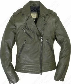 Cockpit USA Women's Betty Motorcycle Jacket W21S001