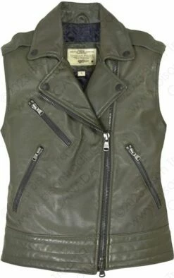 Cockpit USA Women's Betty Motorcycle Jacket W21S001 9 Cockpit USA Women's Betty Motorcycle Jacket W21S001 -Bison Trading Shop cockpit women betty 03