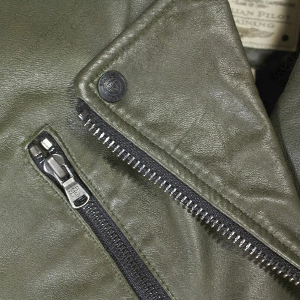 Cockpit USA Women's Betty Motorcycle Jacket W21S001 7 Cockpit USA Women's Betty Motorcycle Jacket W21S001 - Image 5