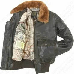 Cockpit USA Women's G-1 Jacket W201035 28 Cockpit USA Women's G-1 Jacket W201035 -Bison Trading Shop cockpit women g1 02