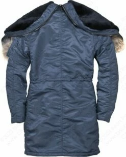 Cockpit USA Women's Sapphire N3B Parka W74W002 20 Cockpit USA Women's Sapphire N3B Parka W74W002 -Bison Trading Shop cockpit women n3b 04