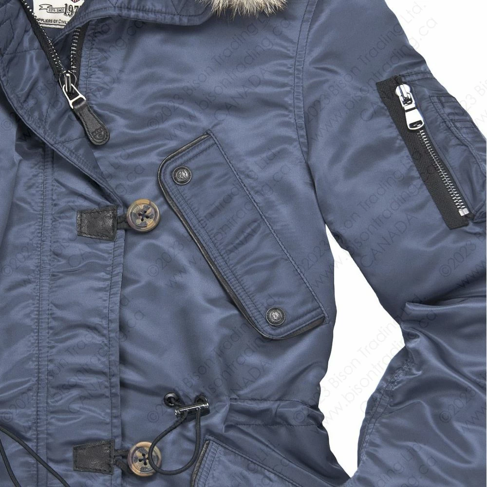 Cockpit USA Women's Sapphire N3B Parka W74W002 7 Cockpit USA Women's Sapphire N3B Parka W74W002 - Image 5