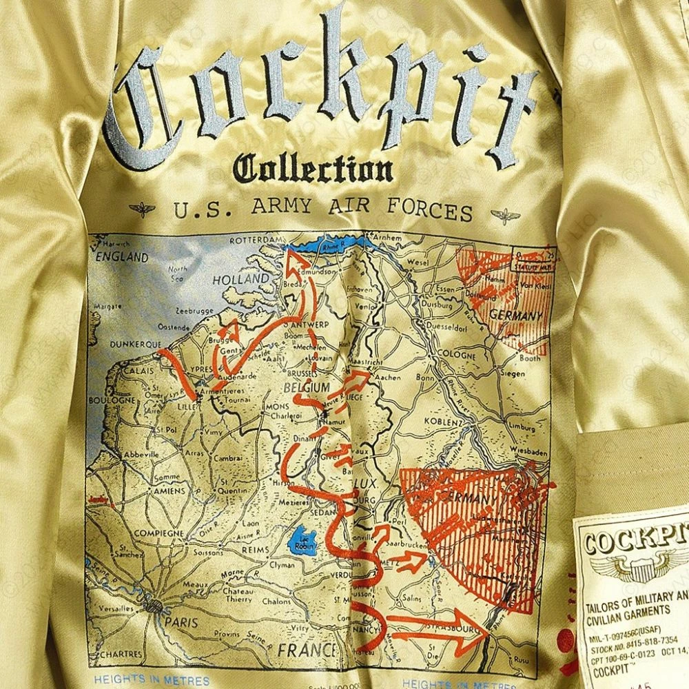 Cockpit USA Women's Raider Jacket W2129 7 Cockpit USA Women's Raider Jacket W2129 - Image 5