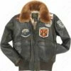 Cockpit USA Women's Top Gun Flight Jacket W201036 1 Cockpit USA Women's Top Gun Flight Jacket W201036 -Bison Trading Shop cockpit women topgun 02