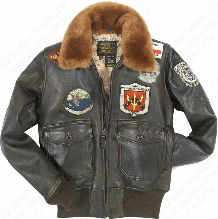 Cockpit USA Women's Top Gun Flight Jacket W201036 3 Cockpit USA Women's Top Gun Flight Jacket W201036