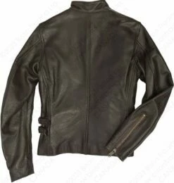 Cockpit USA Women's Motorcycle Cafe Racer Jacket W71A002 -Bison Trading Shop cockpit womencaferacer 12