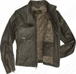 Cockpit USA Women's Motorcycle Cafe Racer Jacket W71A002 -Bison Trading Shop cockpit womencaferacer 13