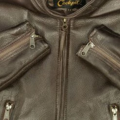 Cockpit USA Women's Motorcycle Cafe Racer Jacket W71A002 -Bison Trading Shop cockpit womencaferacer 14