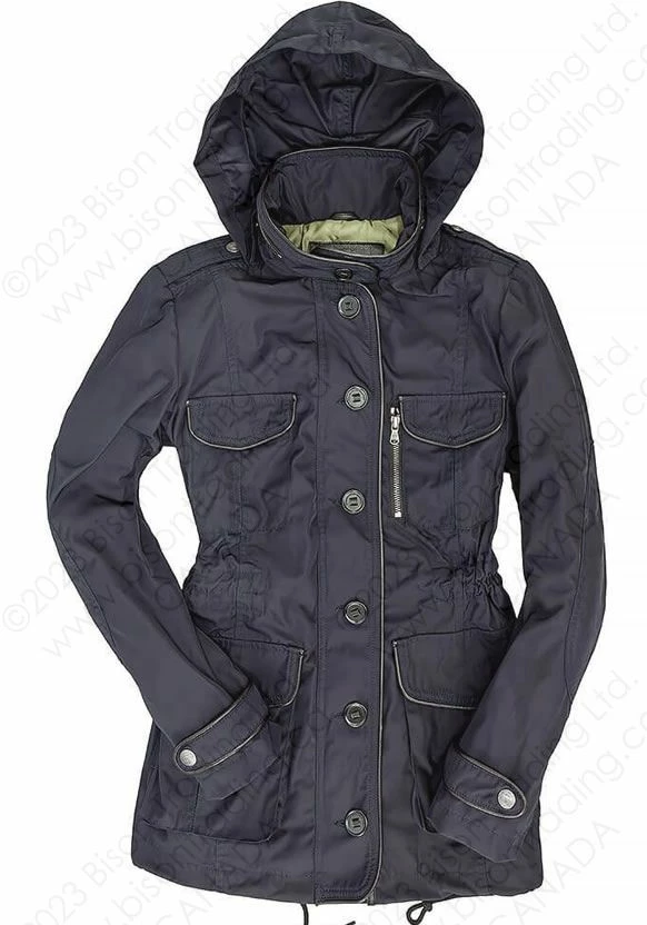 Cockpit USA Women's Piccadilly Lilly Field Jacket W74T003 5 Cockpit USA Women's Piccadilly Lilly Field Jacket W74T003 - Image 3