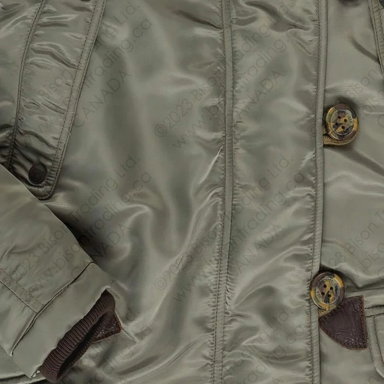 Cockpit USA Women's N3B Long Parka W74W001 5 Cockpit USA Women's N3B Long Parka W74W001 - Image 3