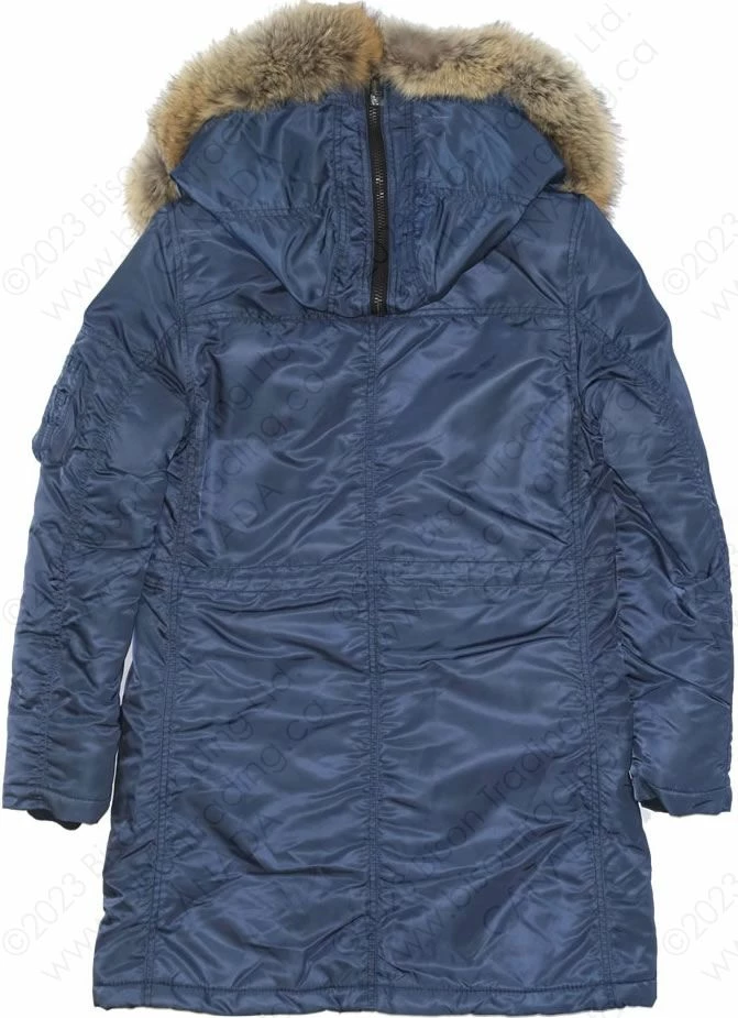 Cockpit USA Women's Sapphire N3B Parka W74W002 9 Cockpit USA Women's Sapphire N3B Parka W74W002 - Image 7
