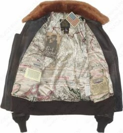 Cockpit USA Women's G-1 Jacket W201035 19 Cockpit USA Women's G-1 Jacket W201035 -Bison Trading Shop cockpit womensg1 13