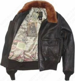 Cockpit USA Women's G-1 Jacket W201035 21 Cockpit USA Women's G-1 Jacket W201035 -Bison Trading Shop cockpit womensg1 16