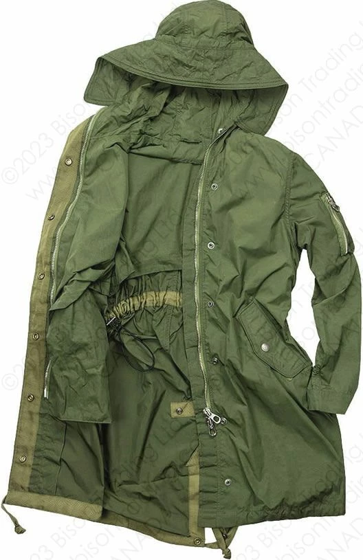 Cockpit USA Women's WAVES Fishtail Anorak W76V005 4 Cockpit USA Women's WAVES Fishtail Anorak W76V005 - Image 2