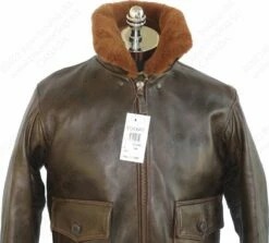 Cockpit USA U.S. Navy Lambskin G-1 Flight Jacket Z201035M 28 Cockpit USA U.S. Navy Lambskin G-1 Flight Jacket Z201035M -Bison Trading Shop cockpit z201035m m 17