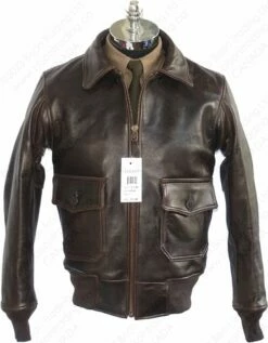 Cockpit USA U.S. Navy Lambskin G-1 Flight Jacket Z201035M 29 Cockpit USA U.S. Navy Lambskin G-1 Flight Jacket Z201035M -Bison Trading Shop cockpit z201035m s 18