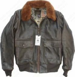 Cockpit USA U.S. Navy Lambskin G-1 Flight Jacket Z201035M 32 Cockpit USA U.S. Navy Lambskin G-1 Flight Jacket Z201035M -Bison Trading Shop cockpit z201035m s 21