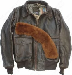 Cockpit USA U.S. Navy Lambskin G-1 Flight Jacket Z201035M 37 Cockpit USA U.S. Navy Lambskin G-1 Flight Jacket Z201035M -Bison Trading Shop cockpit z201035m s 26