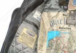 Cockpit USA U.S. Navy Lambskin G-1 Flight Jacket Z201035M 41 Cockpit USA U.S. Navy Lambskin G-1 Flight Jacket Z201035M -Bison Trading Shop cockpit z201035m s 30