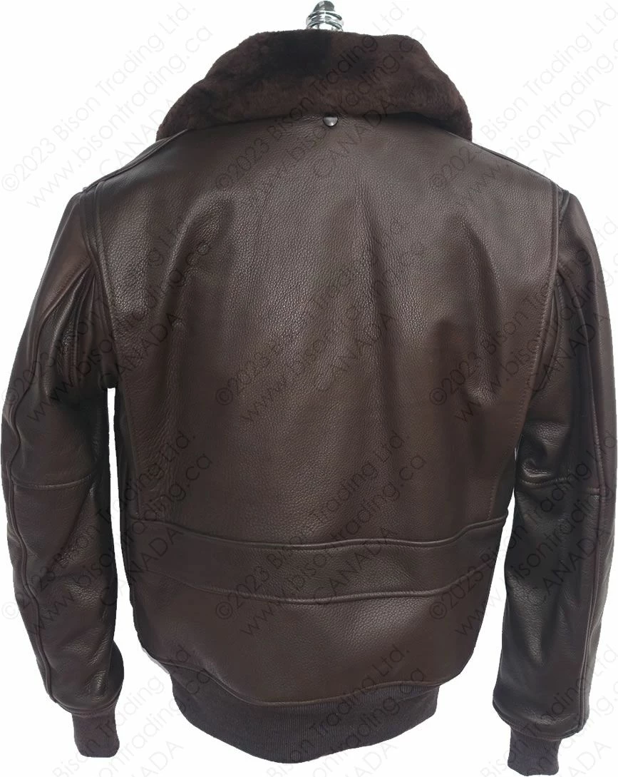 Cockpit USA G-1 Bomber Jacket Z201035MC 5 Cockpit USA G-1 Bomber Jacket Z201035MC - Image 3