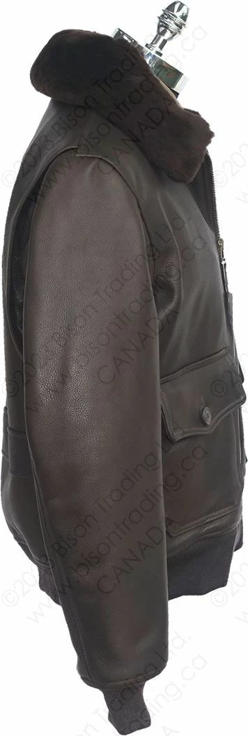 Cockpit USA G-1 Bomber Jacket Z201035MC 6 Cockpit USA G-1 Bomber Jacket Z201035MC - Image 4