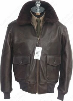 Cockpit USA G-1 Bomber Jacket Z201035MC 26 Cockpit USA G-1 Bomber Jacket Z201035MC -Bison Trading Shop cockpit z201035mc l 15