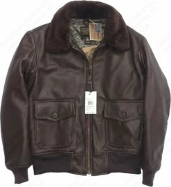 Cockpit USA G-1 Bomber Jacket Z201035MC 30 Cockpit USA G-1 Bomber Jacket Z201035MC -Bison Trading Shop cockpit z201035mc l 21