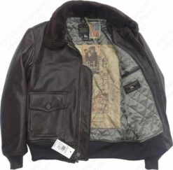 Cockpit USA G-1 Bomber Jacket Z201035MC 31 Cockpit USA G-1 Bomber Jacket Z201035MC -Bison Trading Shop cockpit z201035mc l 22