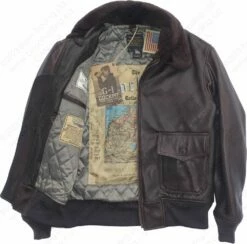 Cockpit USA G-1 Bomber Jacket Z201035MC 33 Cockpit USA G-1 Bomber Jacket Z201035MC -Bison Trading Shop cockpit z201035mc l 24